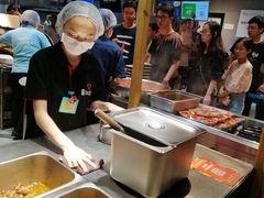 自助取餐区-盒马鲜生(皇庭广场店)