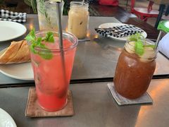 西瓜冰茶-ROAST coffee & eatery