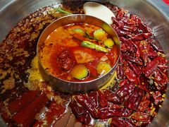 -谭鸭血老火锅(图书馆店)