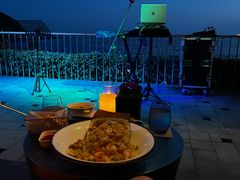 -日落吧·海景咖啡厅·餐酒吧·鸡尾酒·下午茶·乐队表演·浪漫夕阳·三亚文华东方酒店