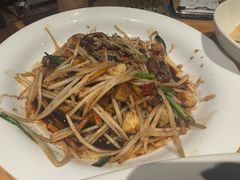 银芽炒鳝丝-荣小馆(杭州大厦店)
