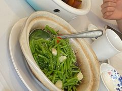 砂锅长杆茼蒿-同庆楼(大钟寺店)
