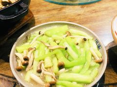 丝瓜蘑菇-兰溪小馆(东直门簋街店)