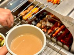 恩妈米酒（柚子）-白玉·朝鲜族烤串(深圳Kkone店)