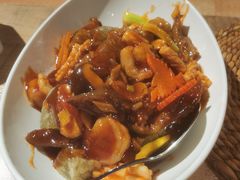 三鲜焖子-川旺角川粤融合菜•海景餐厅(星海广场店)