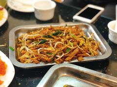 炒焖饼-南阳城烧烤海鲜酒店(和平路店)
