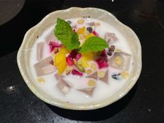 捞汁水果冰粉-老头儿油爆虾·知味杭州(爱琴海购物中心)
