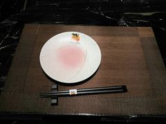 餐具摆设-割烹旭日本料理(龙湖狮山天街店)