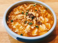 酸辣豆花-小六汤包(万和城店)