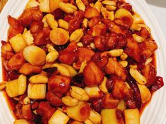 宫保鸡丁-北李妈妈菜·海肠捞饭(高新万达店)