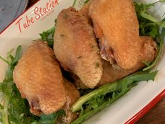 美式辣鸡翅-Tubestation站点比萨(高新万达ONE店)