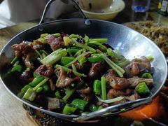 红烧大肠-凡老头米线砂锅(古荡新村西粮站)