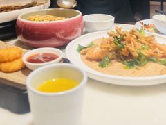 径山茶香虾-径山十八道·风味民间菜(华夏之心店)