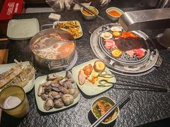 -海吃海喝海鲜烤肉炭火主题自助餐(朝阳店)