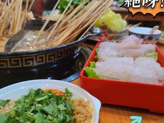 -碟滋味牛肉串串香火锅(田盛街店)