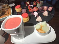 -The Lounge·大堂酒廊·北京粤财JW万豪酒店