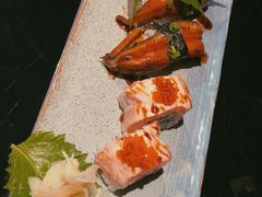 手握寿司-曙亚洲餐厅-重庆富力艾美酒店(南坪万达广场店)