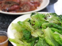 白灼生菜-黄连大头华烧鹅(萧地大马路店)