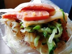 手工卷面皮-小竖点徽派卷面皮(洪都店)