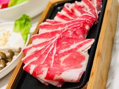 澳洲雪花肥牛-椰子不语 椰子鸡火锅(淮海店)