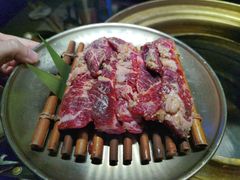 浇汁横膈馍-西塔老太太泥炉烤肉(温州首店万象城黑金店)