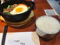 牛肉沫石锅拌饭-鑫日千里马朝鲜族小馆(总店)