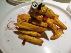 脆皮茄子-小放牛炒菜馆(裕华万达店)