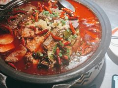 -探鱼·鲜青椒爽麻烤鱼(广州欣荣广场店)