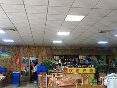 大堂-幽优农庄·森波拉特色本地农家菜