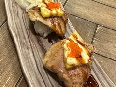鹅肝寿司-鸟上烧鸟居酒屋(钱江世纪公园店)