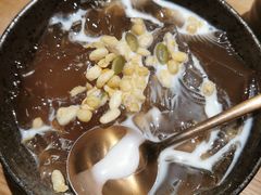水蜜桃冰粉-顾乡私房菜(金沙天街店)