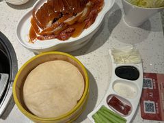 片皮鸭-三人行骨头王火锅(长寿店)