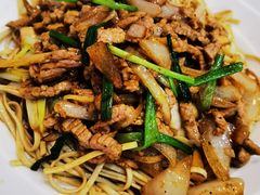 生爆牛肉丝拌川-二扁私房面馆(崂山路店)