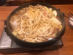 牛肉寿喜锅-樱の花亭日本料理店