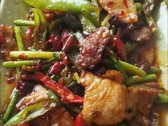 -北京龙庆四季香农家饭庄·灶台鱼·碳烤虹鳟鱼(龙庆峡店)