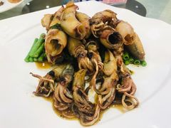 酱爆鱿鱼-茗荔园农庄(大涌店)