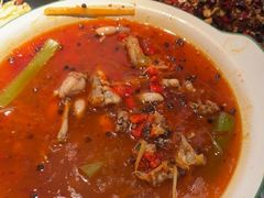 盐帮仔姜牛蛙-雀蓝川菜(滨湖万象汇店)