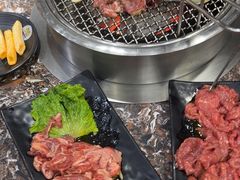 -啊美丽炭火烤肉(滑翔一店)