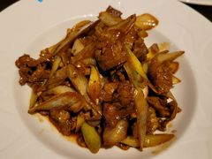 葱爆羊肉-南门小馆·清真(国贸商城店)