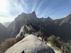 -华山风景名胜区-苍龙岭