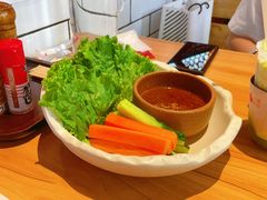 牛米蔬菜拼盘-肉问屋·元气一番烧肉(北京总店)