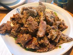 椒盐鸭架-四季民福烤鸭店(前门廊房二条店)