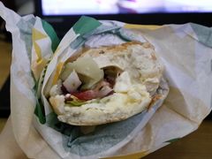 金枪鱼三明治-赛百味SUBWAY(燕莎奥莱店)