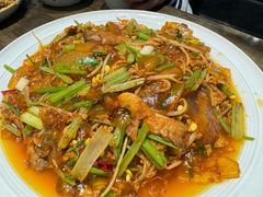 地摊炒粉-老五烧烤(盘金华府总店)