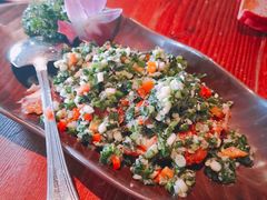 大理风味葱椒鸡-花马天堂云南餐厅 Lost Heaven(外滩店)