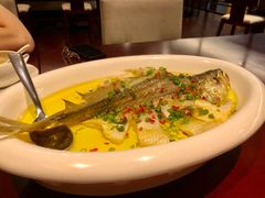 豉油蒸大黄鱼-中国坊中餐厅(石家庄希尔顿酒店)
