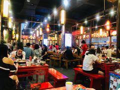 大堂-蜀辣居鲜货老火锅(簇桥富顿中心店)