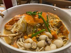 膏蟹拌面-十面欢腾·海鲜面·台式Bistro(长乐路店)
