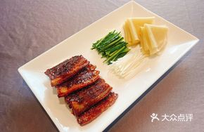 Scallion Meat Pocket Pancake