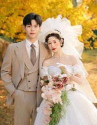 -青禾蒙娜丽莎婚纱摄影(武汉总店)